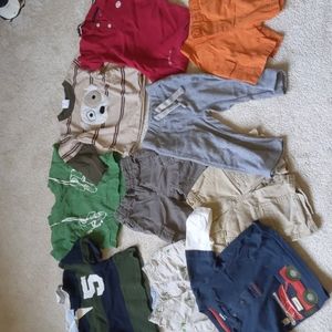 Boys clothing bundle 10 pieces